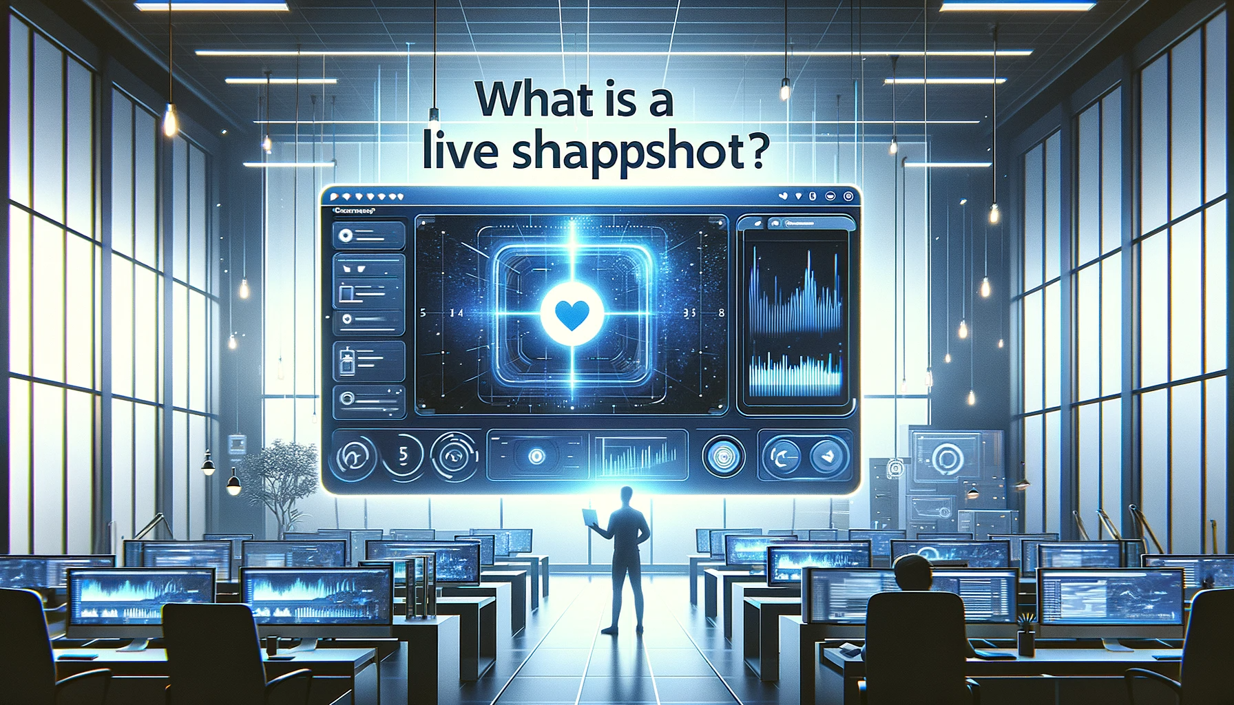 What is a live snapshot ?
