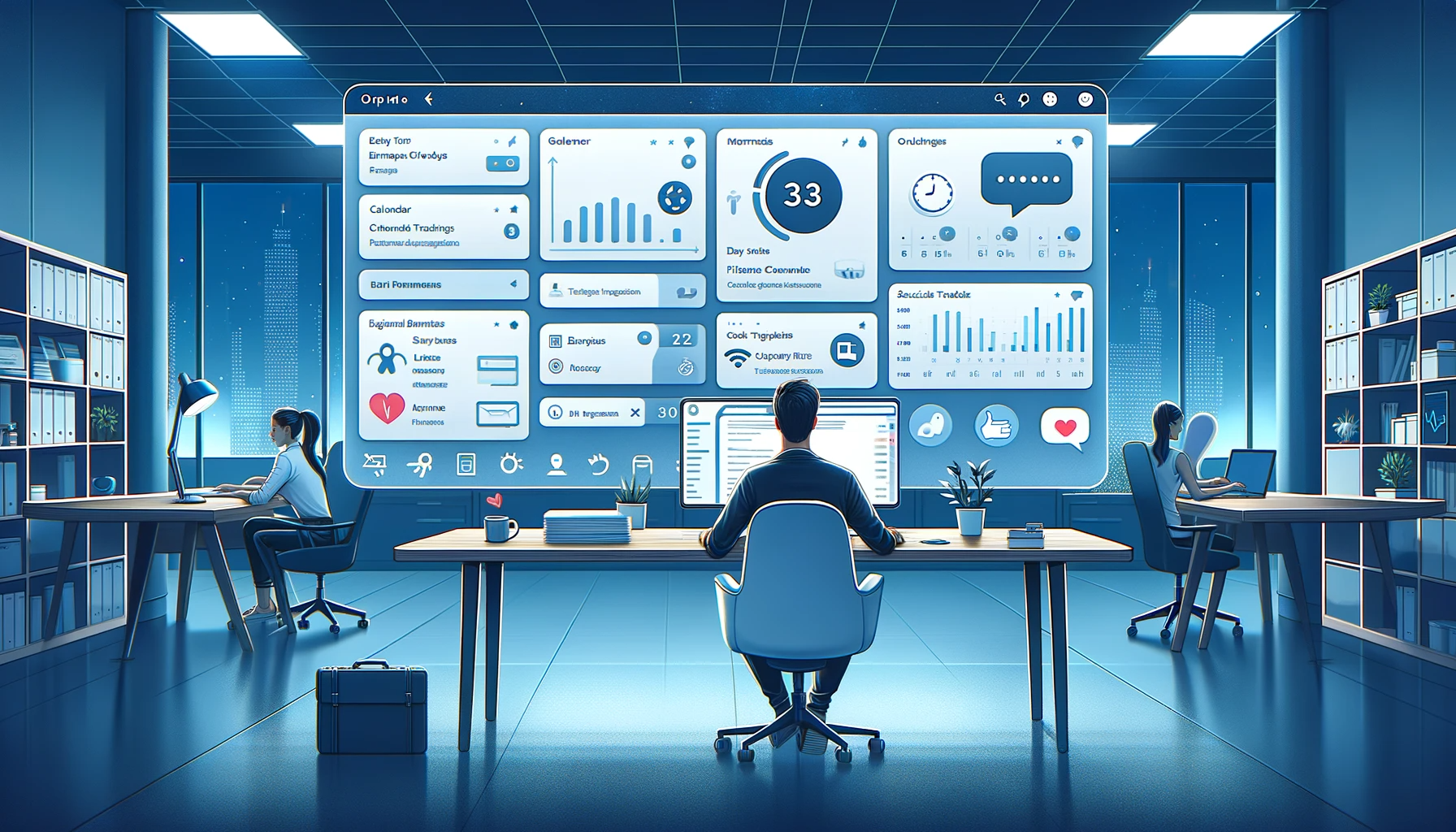 How to create a personnel dashboard that integrates all your info, without any technical integrations