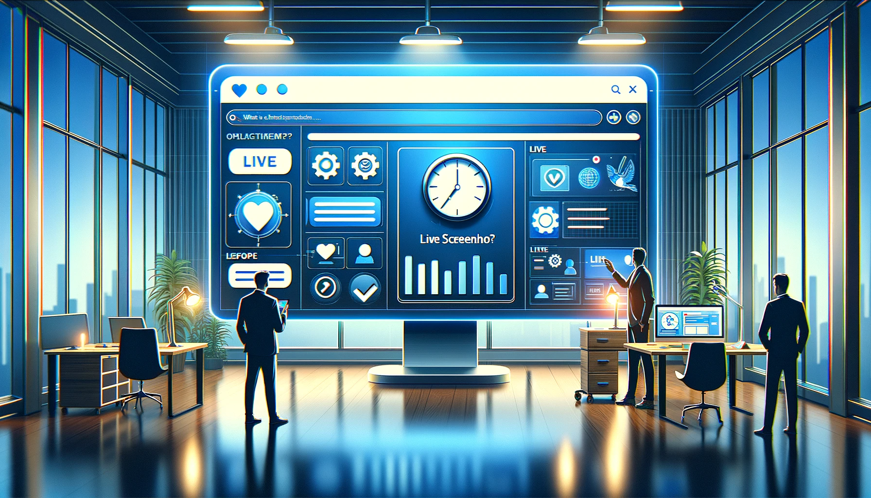 What is a live screenshot ?